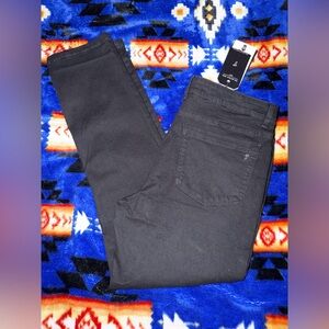 The Perfect Jean NYC Black Denim ‘slim thick’ fit